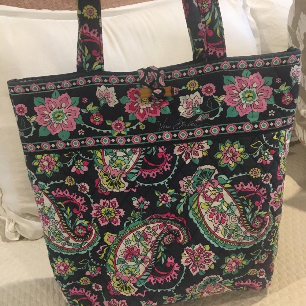 Vera Bradley Petal Paisley bag